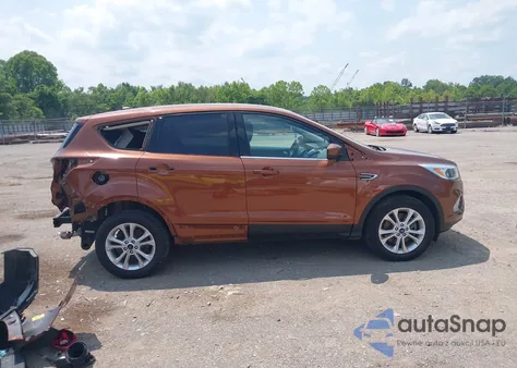 2017 Ford Escape Se из США, поврежденный, VIN 1FMCU9GD1HUD26131